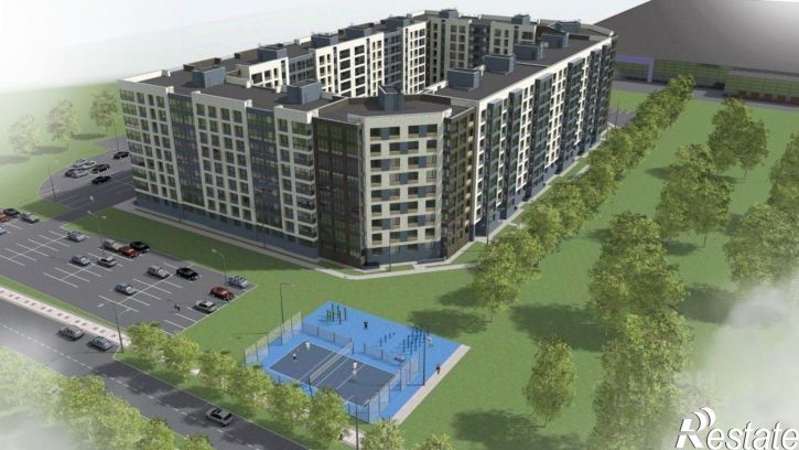 1-комн квартира в новом доме жилой комплекс Юбилейный