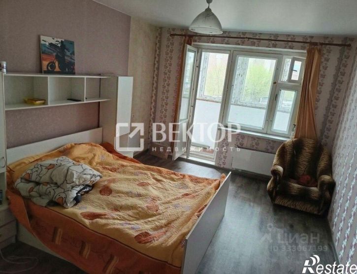 2-комн квартира ул Парижской Коммуны, 41,  д. 41