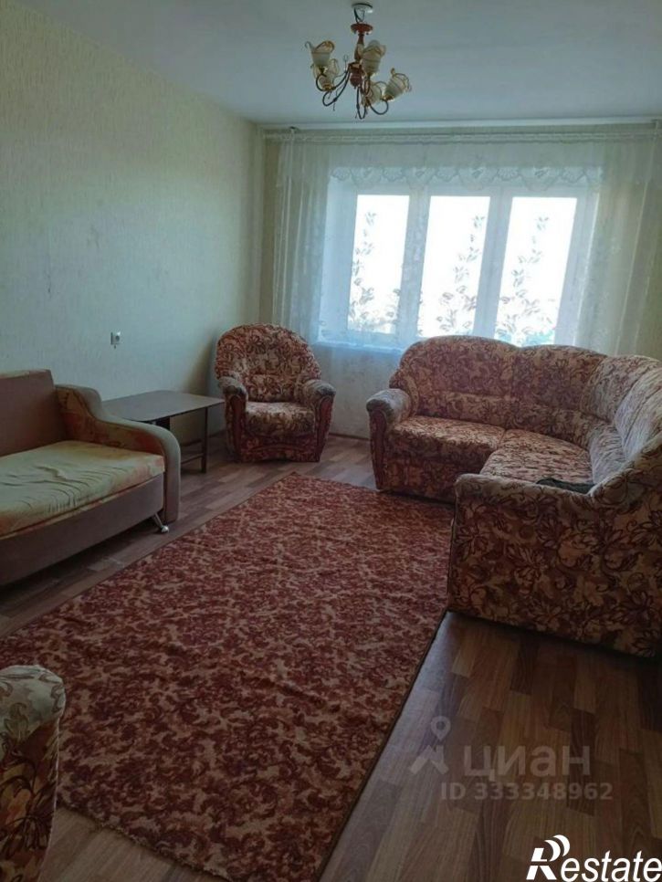 2-комн квартира микрорайон Рождественский, 5