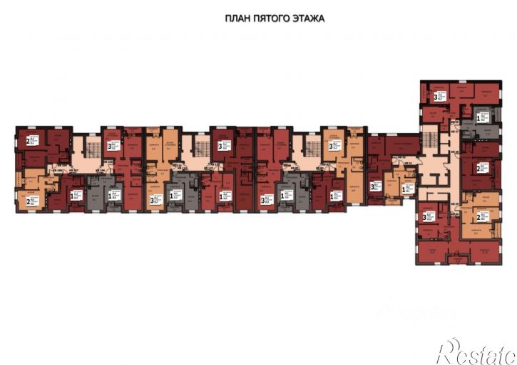 1-комн квартира в новом доме ул Куликова, 8,  д. 8