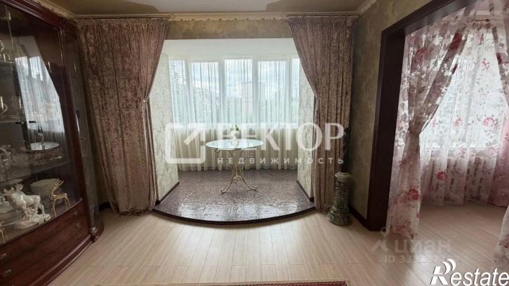 3-комн квартира ул Мякишева, 25,  д. 25