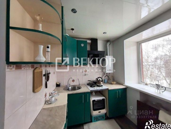 2-комн квартира г Иваново, тер 14-е Почтовое Отделение