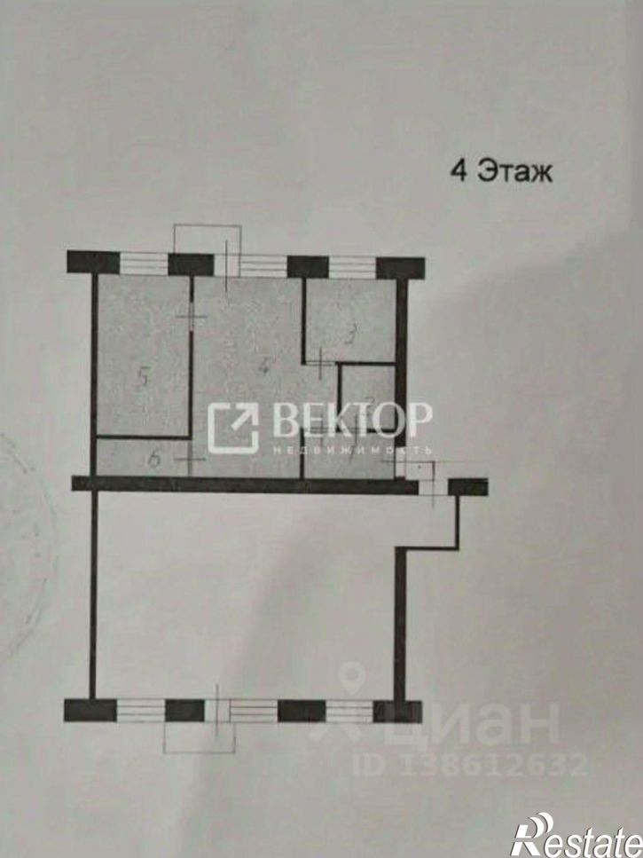 2-комн квартира ул Самойлова, 10,  д. 10
