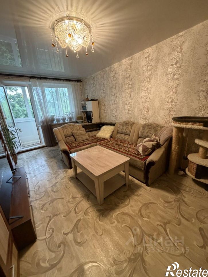 3-комн квартира пр-кт Строителей, 34,  д. 34