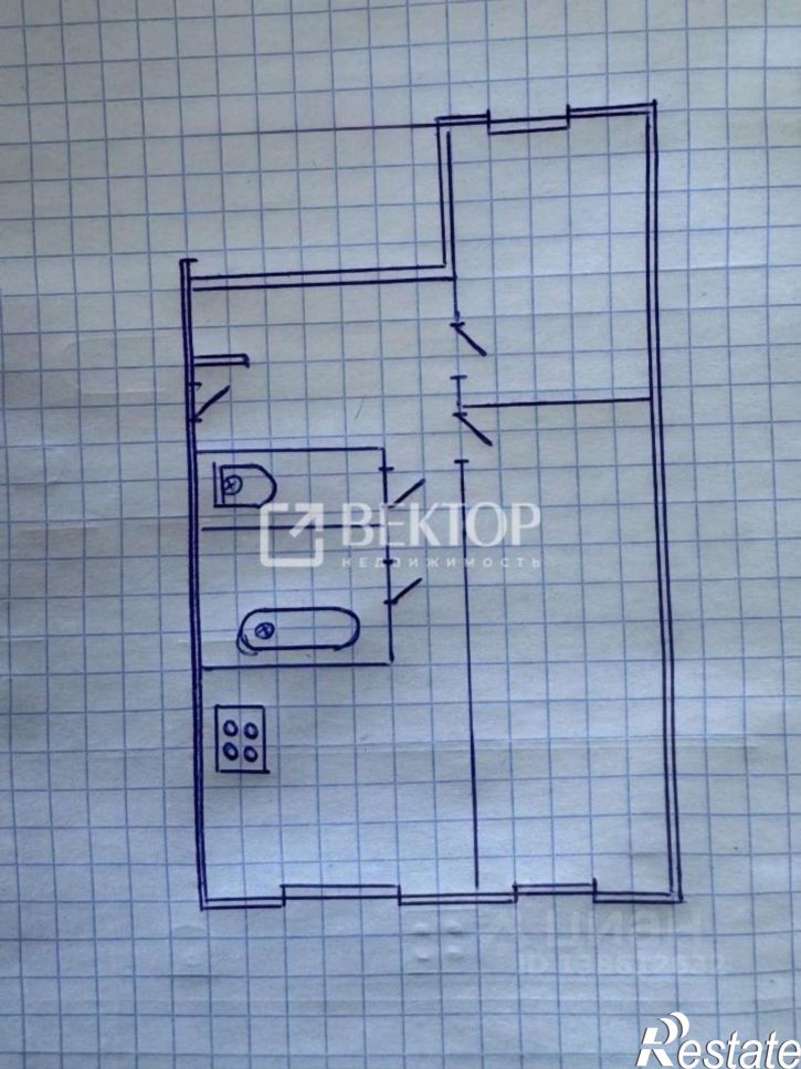 2-комн квартира ул 2-я Ефимовская, 2,  д. 2