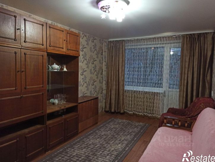 1-комн квартира ул Кудряшова, 84,  д. 84