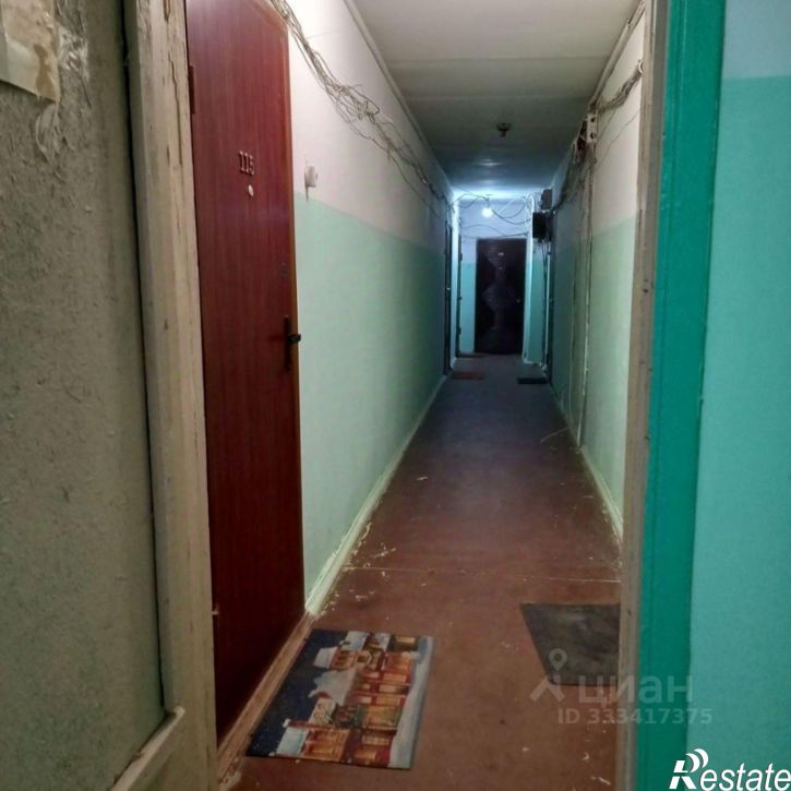1-комн квартира ул Пролетарская, 22,  д. 22