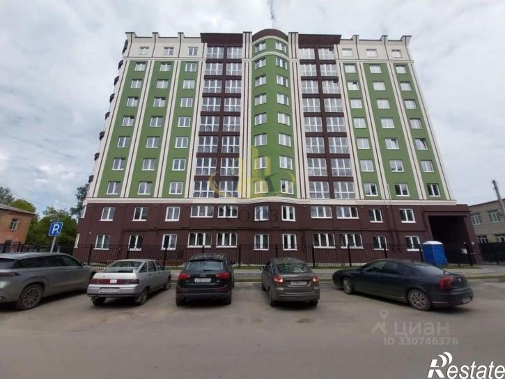 2-комн квартира в новом доме ул Чайковского, 40,  д. 40