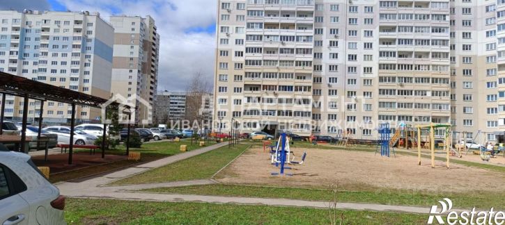 1-комн квартира г Иваново, мкр Рождественский, 10