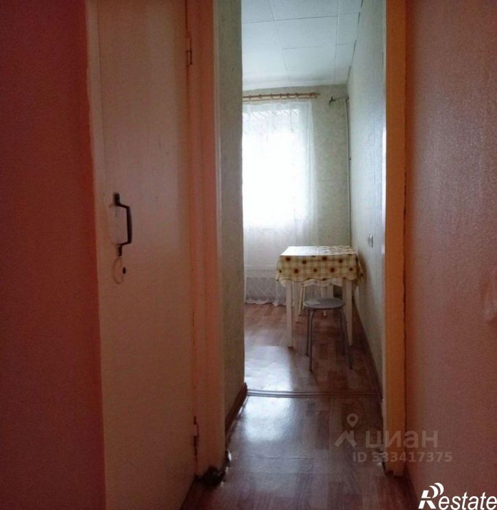 1-комн квартира ул Пролетарская, 22,  д. 22