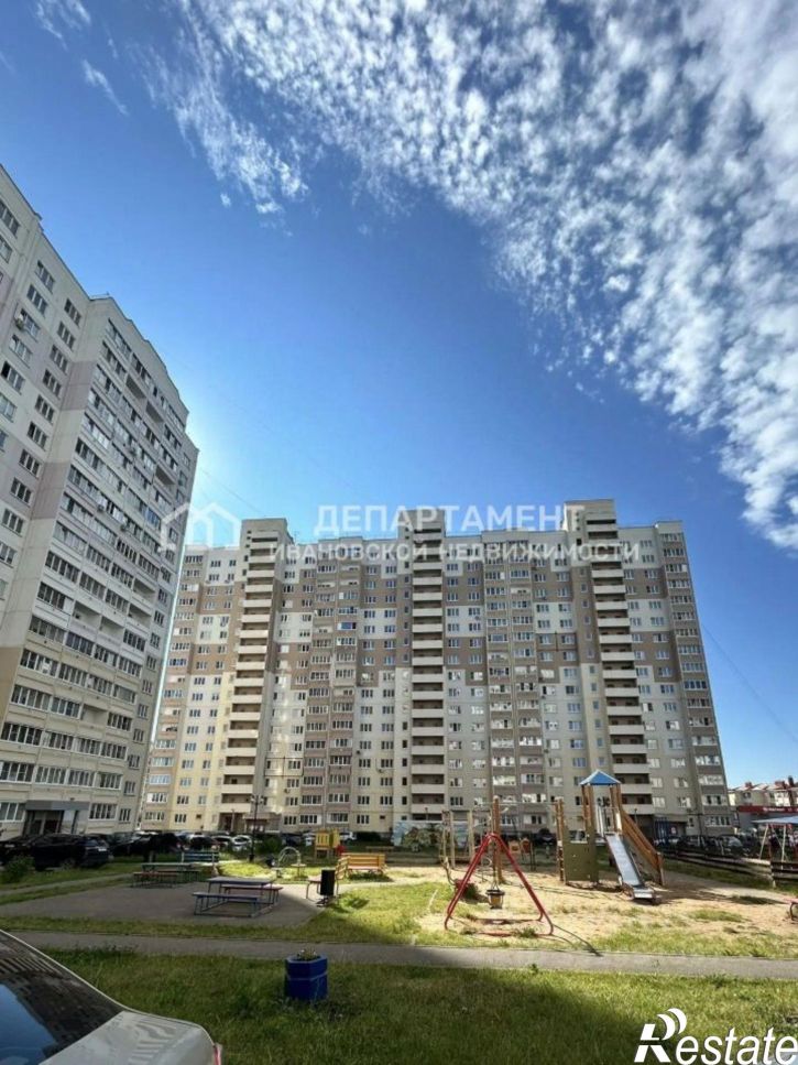 1-комн квартира г Иваново, мкр Рождественский, 10