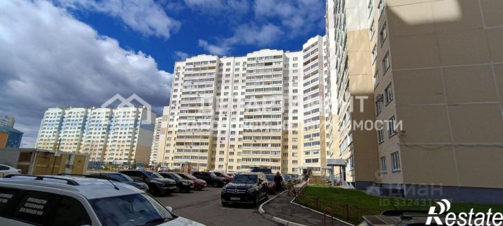 1-комн квартира г Иваново, мкр Рождественский, 10