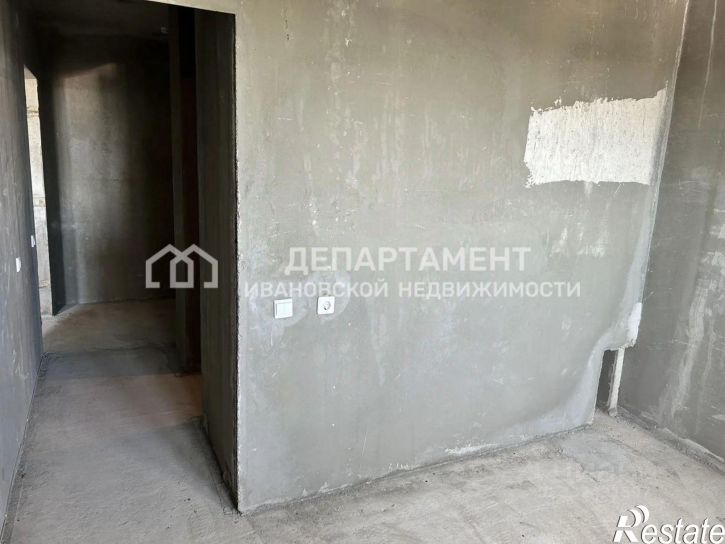 1-комн квартира г Иваново, мкр Рождественский, 10