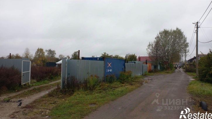 Земельный участок ул Апрельская, 16,  д. 16