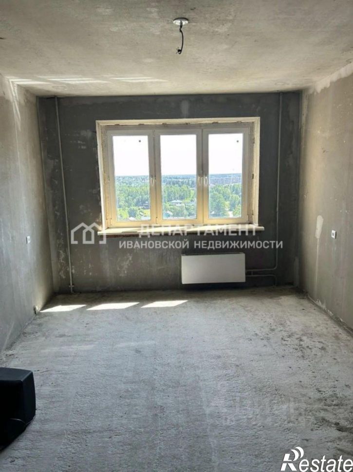 1-комн квартира г Иваново, мкр Рождественский, 10