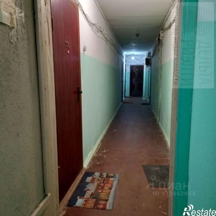 1-комн квартира ул Пролетарская, 22,  д. 22