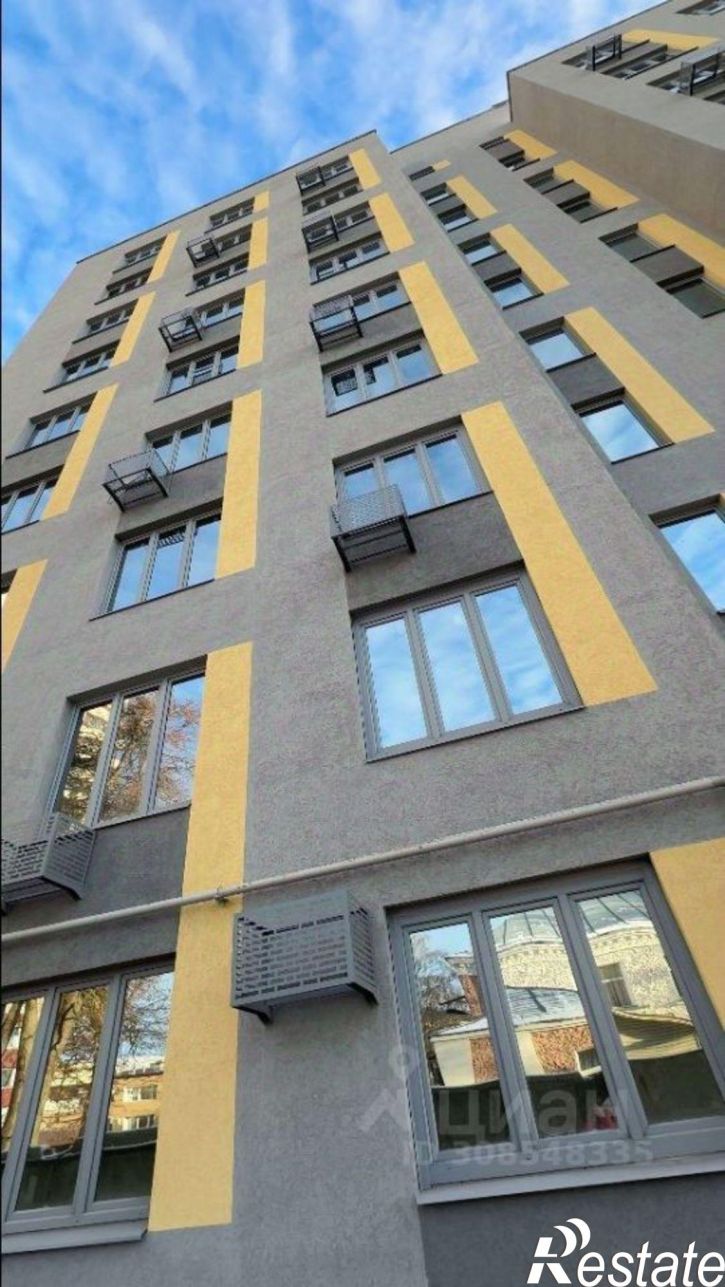 3-комн квартира в новом доме Конспиративный пер, 19,  д. 19