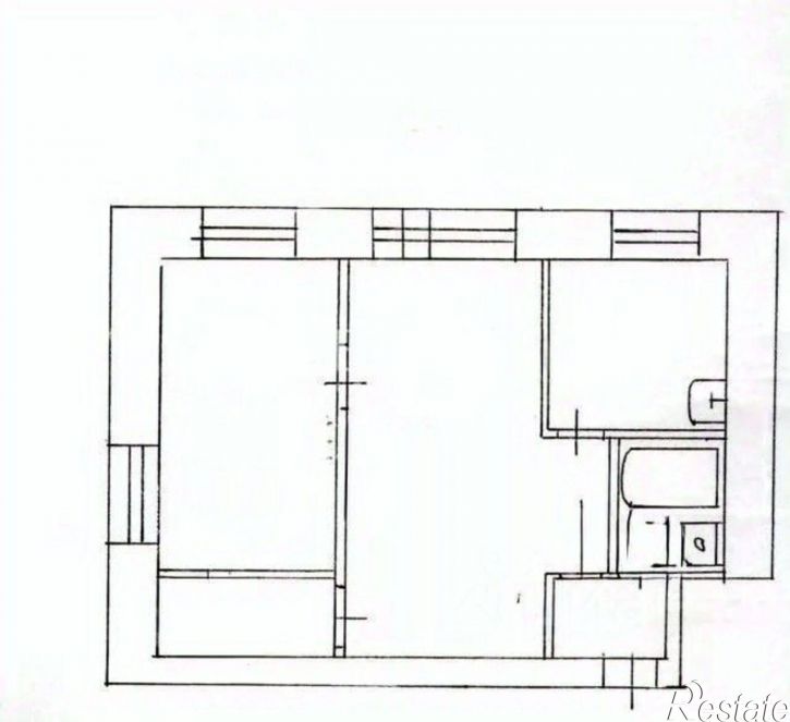 2-комн квартира ул 2-я Меланжевая, 7,  д. 7