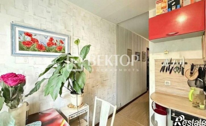 1-комн квартира ул Кудряшова, 110А,  д. 110А