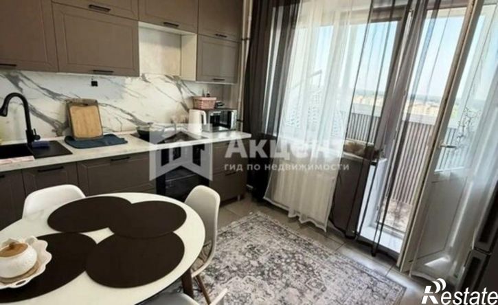 1-комн квартира ул Кудряшова, 110А,  д. 110А