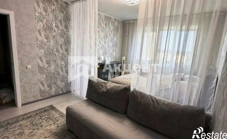 1-комн квартира ул Кудряшова, 110А,  д. 110А