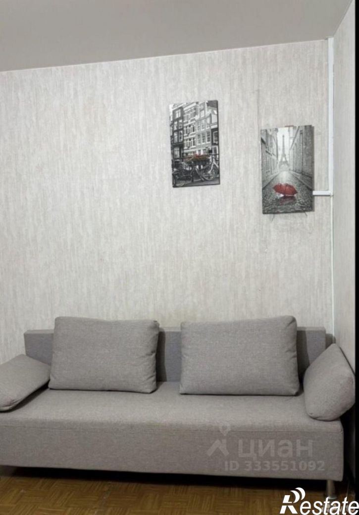 1-комн квартира ул Парижской Коммуны, 18,  д. 18