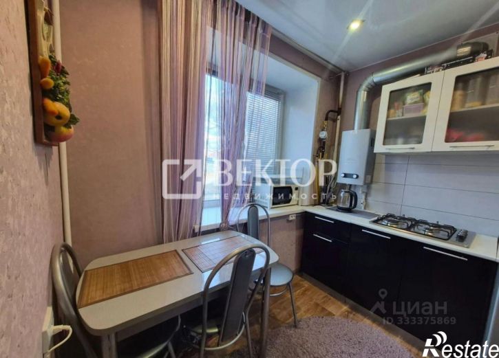 1-комн квартира ул Рыбинская, 58,  д. 58
