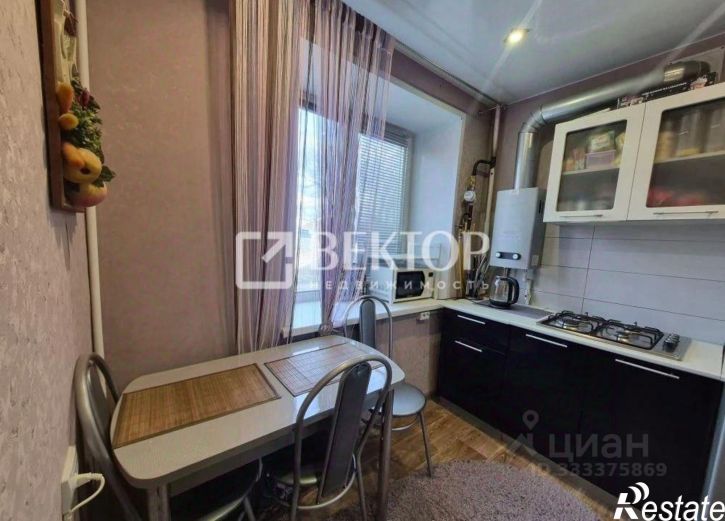 1-комн квартира ул Рыбинская, 58,  д. 58