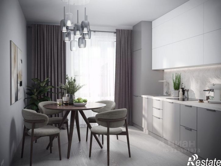 3-комн квартира в новом доме Базисная улица, 27,  д. 27