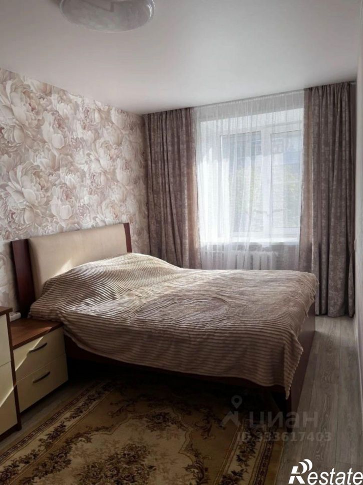 2-комн квартира улица Поэта Ноздрина, 34,  д. 34