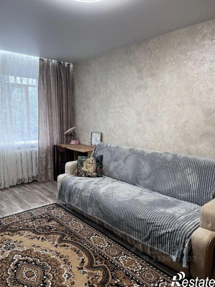 2-комн квартира улица Поэта Ноздрина, 34,  д. 34