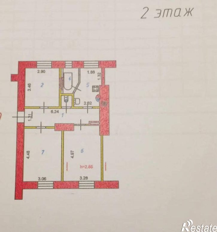 3-комн квартира Конспиративная ул., д.4