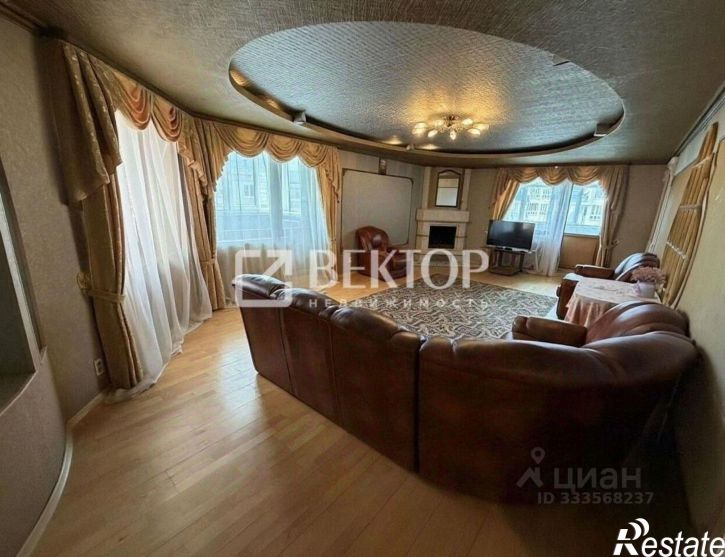 5-комн квартира 1-я Водопроводная улица, 2А,  д. 2А