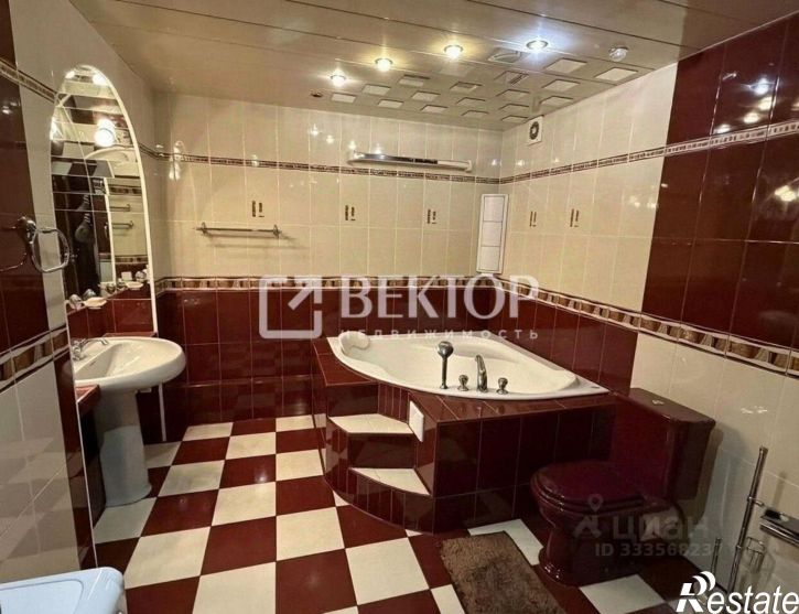 5-комн квартира 1-я Водопроводная улица, 2А,  д. 2А