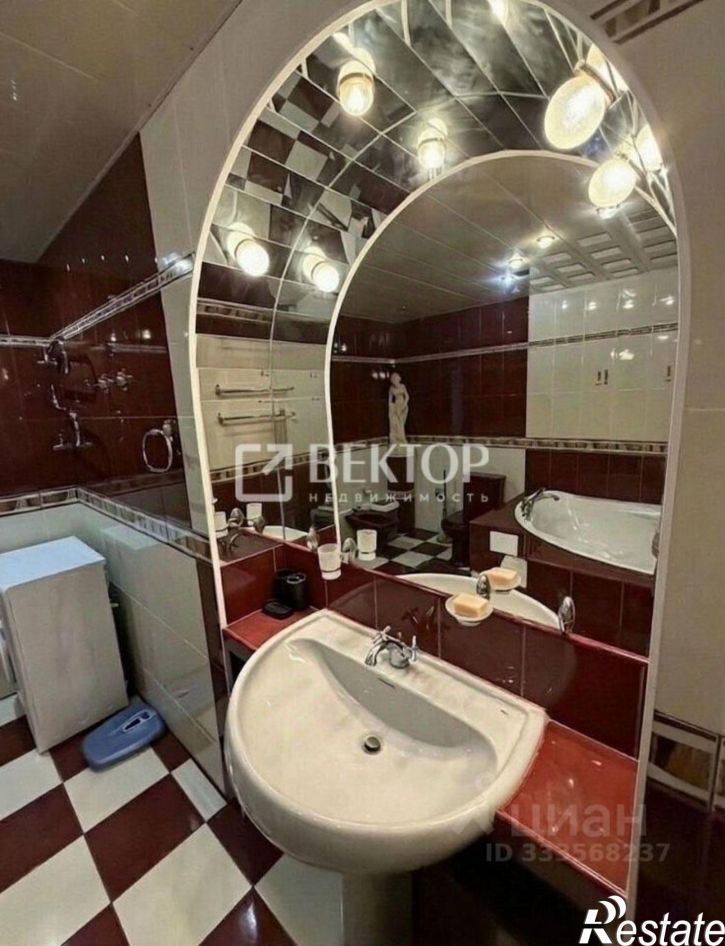 5-комн квартира 1-я Водопроводная улица, 2А,  д. 2А