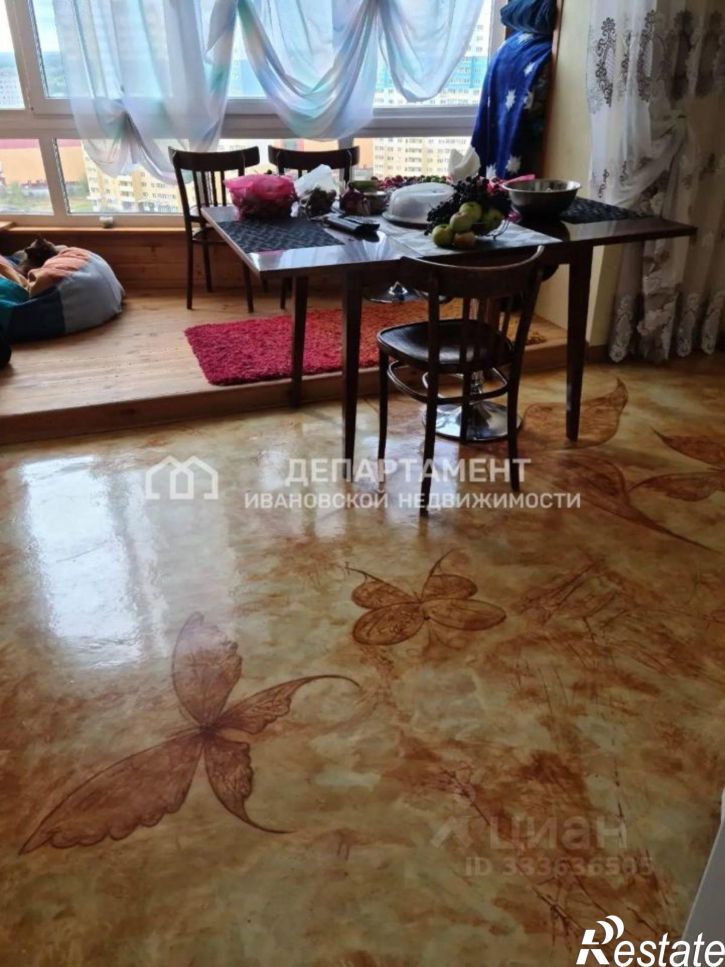 1-комн квартира г Иваново, мкр Московский, 8