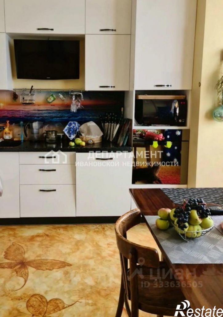 1-комн квартира г Иваново, мкр Московский, 8