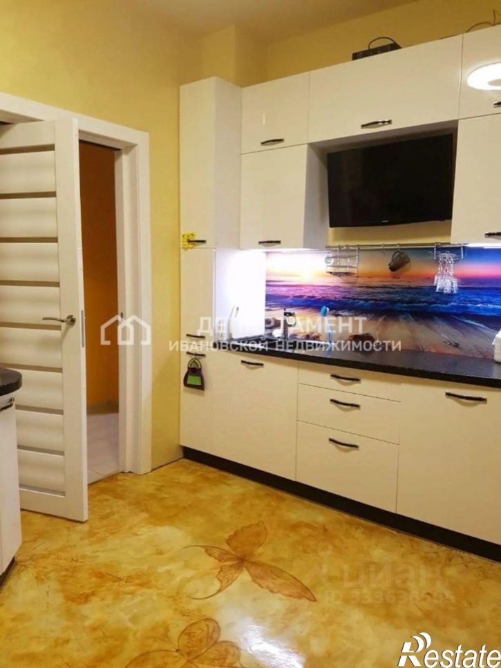 1-комн квартира г Иваново, мкр Московский, 8