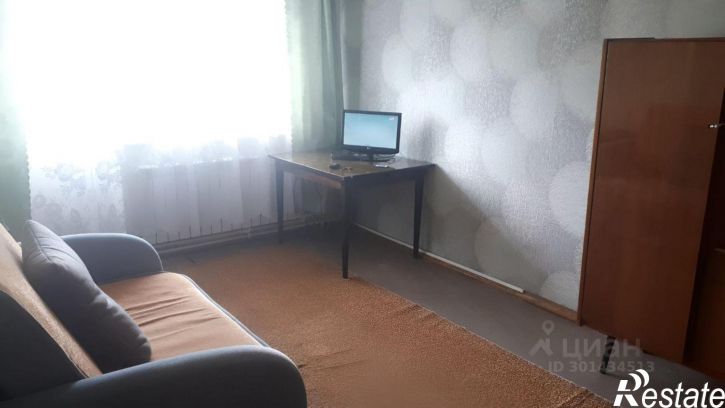 1-комн квартира улица Володарского, 34А,  д. 34А