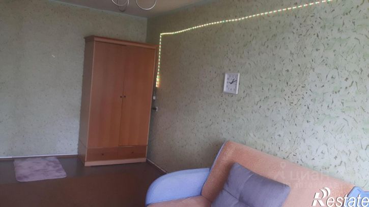 1-комн квартира улица Володарского, 34А,  д. 34А