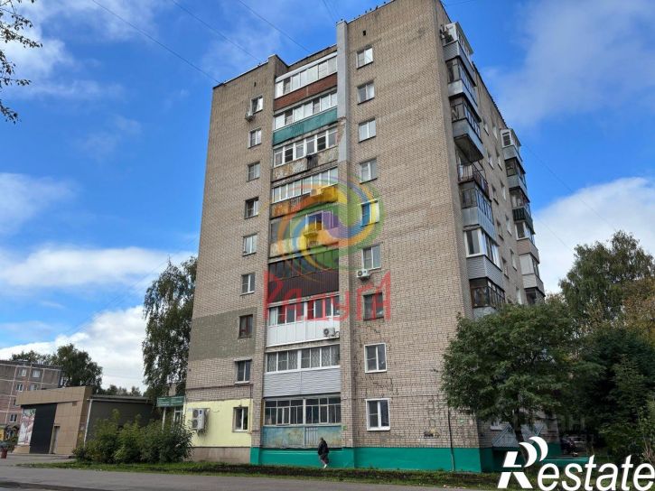1-комн квартира улица Маршала Василевского, 12,  д. 12