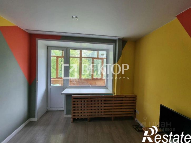 1-комн квартира Карьерная улица, 55,  д. 55