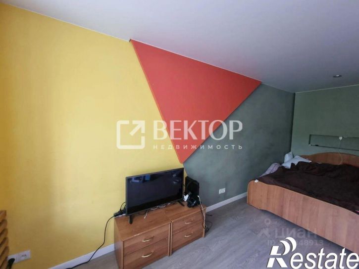 1-комн квартира Карьерная улица, 55,  д. 55