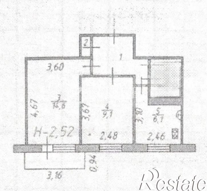 2-комн квартира улица Шубиных, 27Б,  д. 27Б