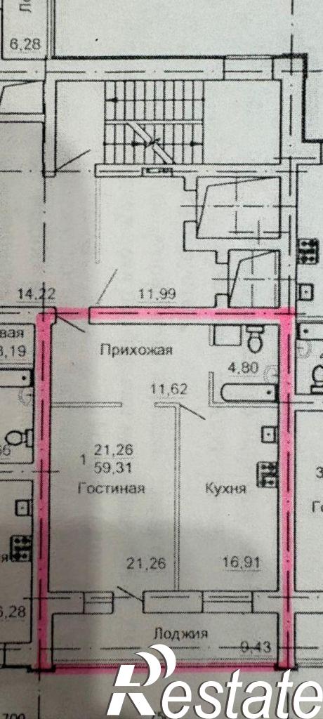 Купить квартиру за 5 690 000 рублей на Красных Зорь ул, 8