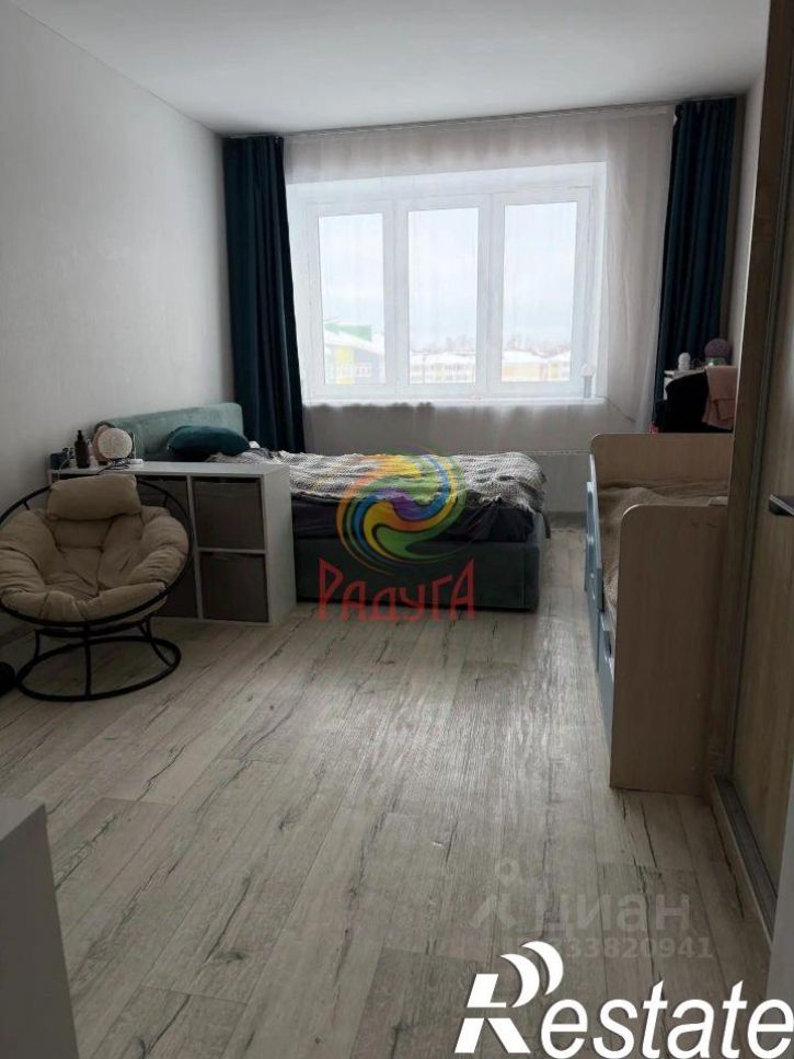 1-комн квартира г Иваново, мкр Рождественский, 5