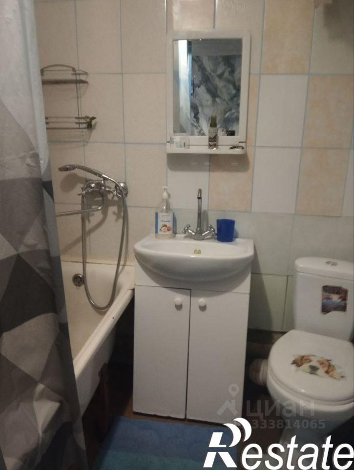 1-комн квартира улица Шубиных, 3А,  д. 3А