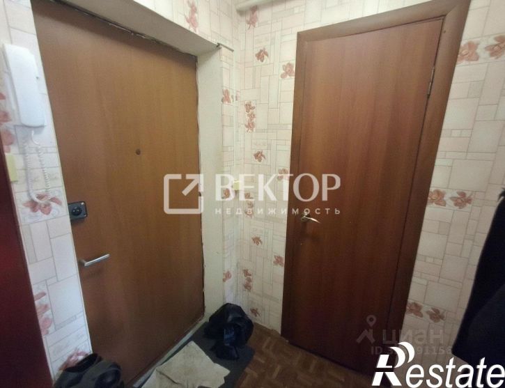 1-комн квартира улица Наговицыной-Икрянистовой, 2,  д. 2