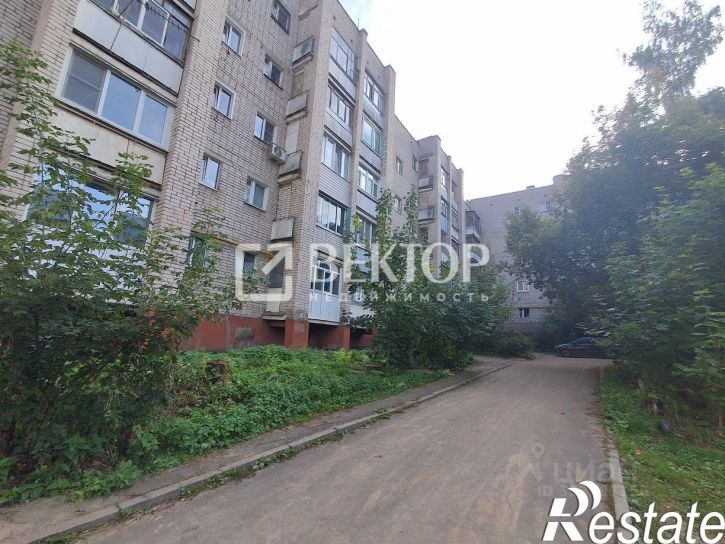 1-комн квартира улица Наговицыной-Икрянистовой, 2,  д. 2