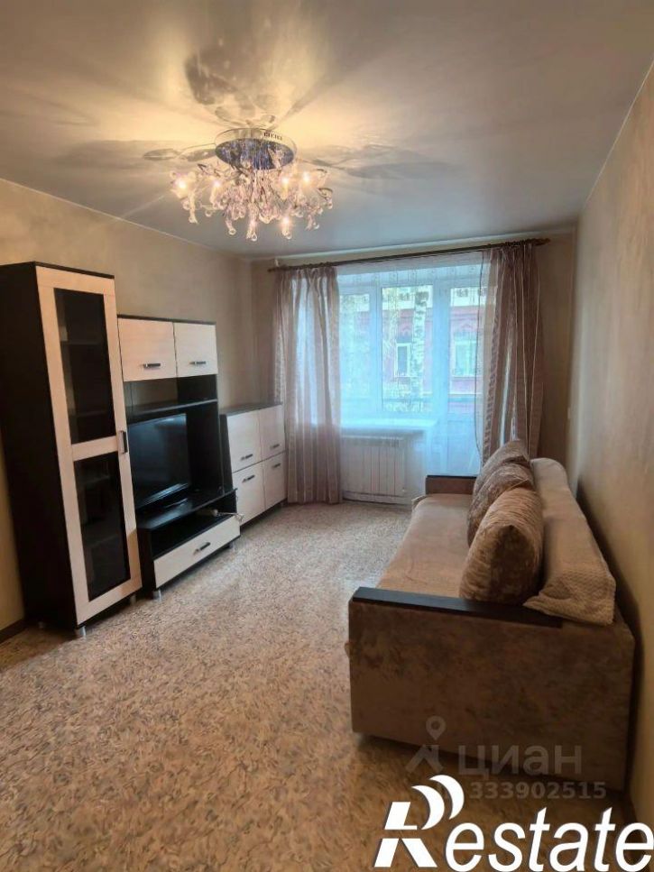 1-комн квартира Комсомольская улица, 12,  д. 12